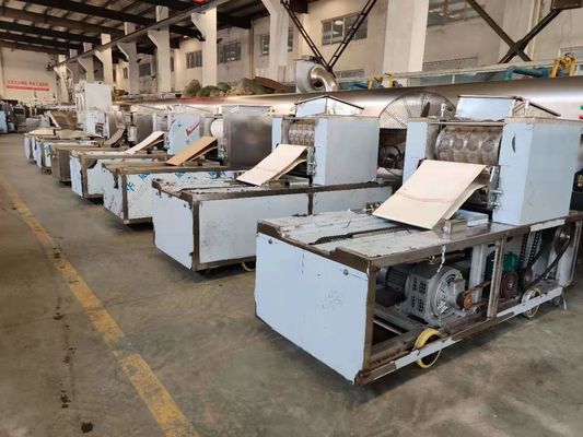 Улучшите производство с помощью коммерческой машины для печенья с ванильным маслом