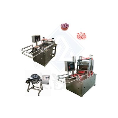 500 кг специально изготовленный мягкий пектин Gummy Candy Making Machine для продажи