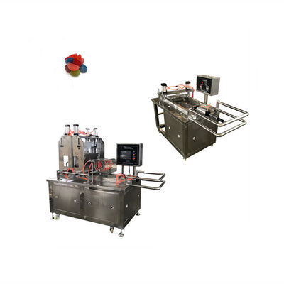 500 кг специально изготовленный мягкий пектин Gummy Candy Making Machine для продажи