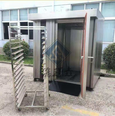 2000*1800*2200мм Электрическая печь для пиццы и хлебобулочной машины 380В напряжение