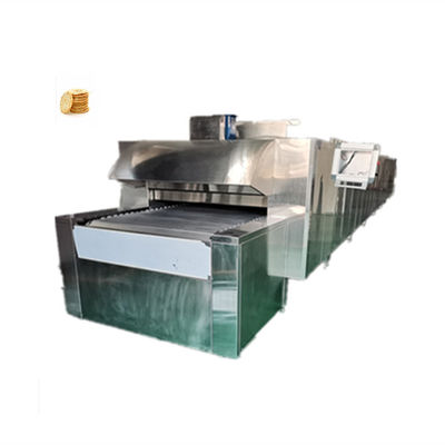 48 КВт/ч Коммерческая французская хлебная автоматическая печь для печи с газовым туннелем