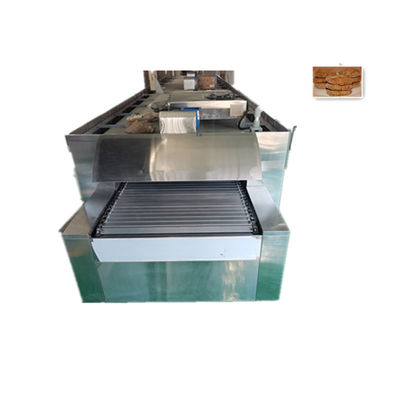 48 КВт/ч Коммерческая французская хлебная автоматическая печь для печи с газовым туннелем