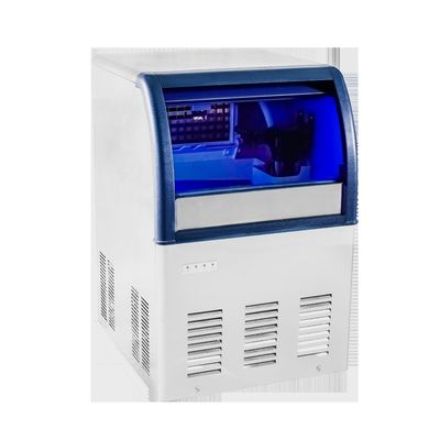 Автоматическая коммерческая машина для изготовления кубиков льда для магазинов мощностью 200 кг