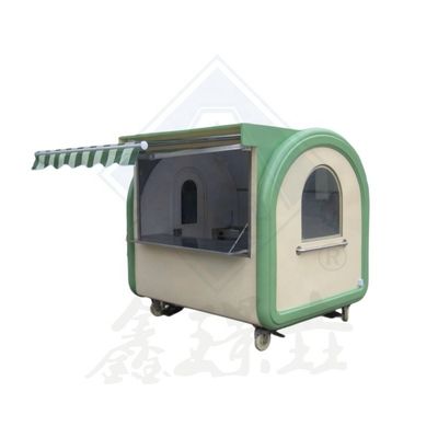 Длительный срок службы Мобильная коляска с фри для полностью оборудованного прицепа для пищевых грузовиков