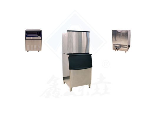 TECUMSEH компрессор 220V 300kg квадратный кубик льда изготовление машины для изготовления кубиков льда