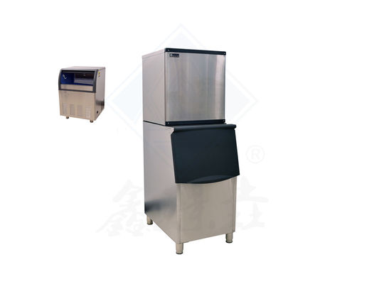 TECUMSEH компрессор 220V 300kg квадратный кубик льда изготовление машины для изготовления кубиков льда