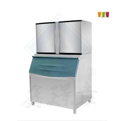 220V/380V напряжение Большой 1000 кг ледокольный кубический ледокольный аппарат