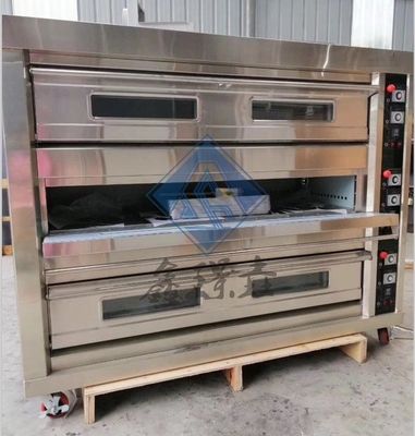 2022 Пиццерийная печь Коммерческая газовая печь с видеотехнической поддержкой