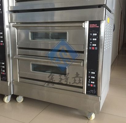 2022 Пиццерийная печь Коммерческая газовая печь с видеотехнической поддержкой