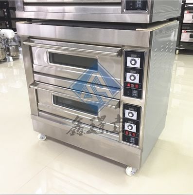 2022 Пиццерийная печь Коммерческая газовая печь с видеотехнической поддержкой