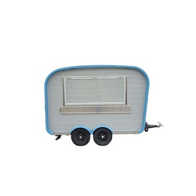Прицеп для продажи закусок для мобильных пищевых грузовиков и коммерческих корзинок ресторанов