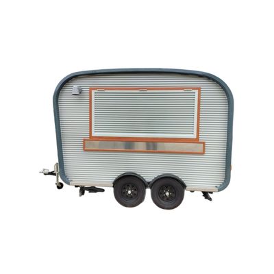 Прицеп для продажи закусок для мобильных пищевых грузовиков и коммерческих корзинок ресторанов