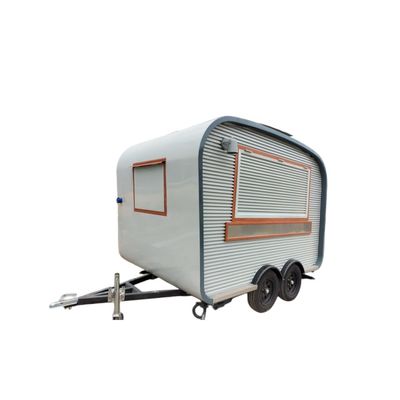 Прицеп для продажи закусок для мобильных пищевых грузовиков и коммерческих корзинок ресторанов