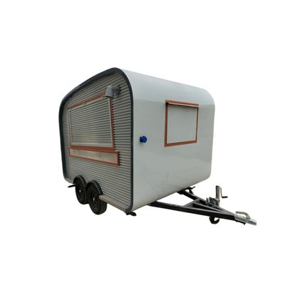 Прицеп для продажи закусок для мобильных пищевых грузовиков и коммерческих корзинок ресторанов