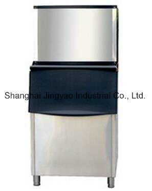 Контейнерная машина для блоков льда из нержавеющей стали для требований клиентов