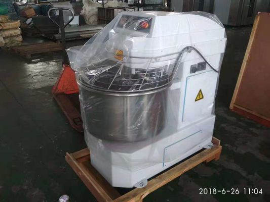 Промышленные гостиницы Микшер для теста Планетарная спиральная хлебная кратерная машина для смешивания теста