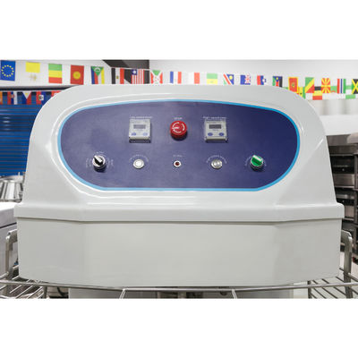 Промышленные гостиницы Микшер для теста Планетарная спиральная хлебная кратерная машина для смешивания теста