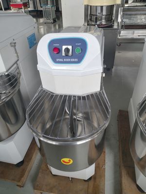 Профессиональный хлебный спиральный тестомешальник для производства овощей и приправ
