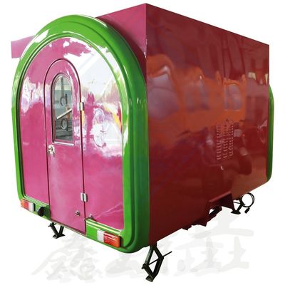 Мобильный прицеп для пищевых грузовиков для повышения производительности и настройки