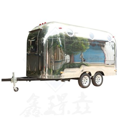 Фермы Продовольственный грузовик в Южной Африке Культурный цвет кебаб Турция Суши Прицеп Продовольственные грузовики