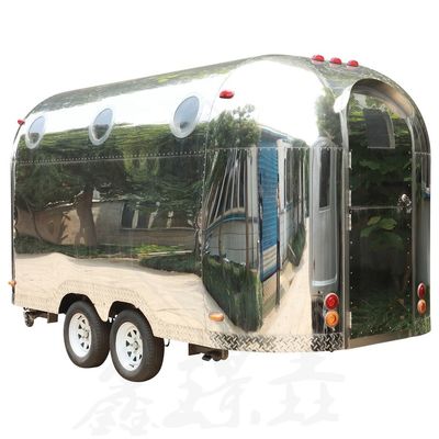 Фермы Продовольственный грузовик в Южной Африке Культурный цвет кебаб Турция Суши Прицеп Продовольственные грузовики