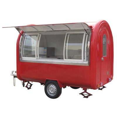 Полное кухонное оборудование индивидуальный пищевой грузовик электрический трейлер для закусочных