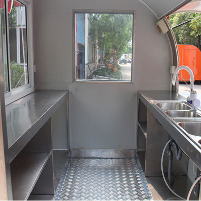 Полное кухонное оборудование индивидуальный пищевой грузовик электрический трейлер для закусочных