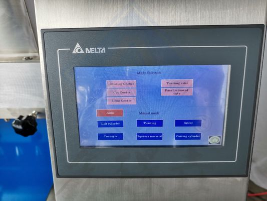 Электрическая автоматическая машина для украшения печенья для пекарни и печенья для печенья