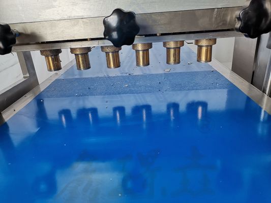 Электрическая автоматическая машина для украшения печенья для пекарни и печенья для печенья