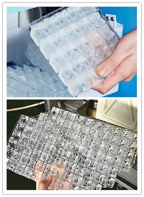 Автоматический кубический ледокольчик в форме кубика льда и вместимостью 450 кг