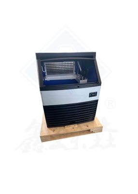 4.5КВт Входной мощности JYC-2400P Нержавеющая сталь ледяной кубик для коммерческой машины