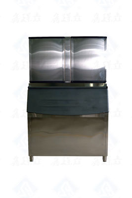 4.5КВт Входной мощности JYC-2400P Нержавеющая сталь ледяной кубик для коммерческой машины