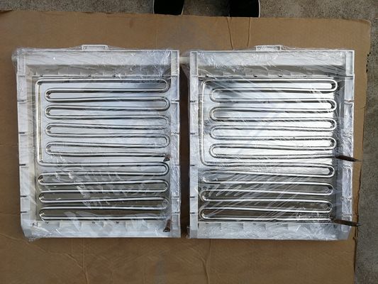 Промышленный коммерческий автоматический производитель кубиков льда 19x18 испаритель льда