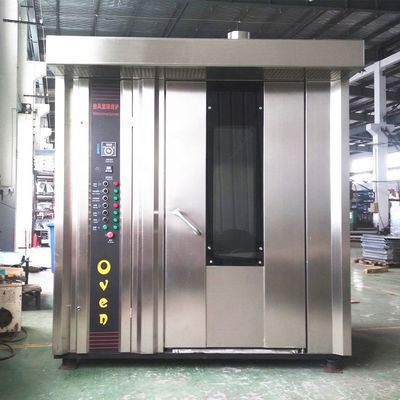 Сырье Фруктовый Газ Пекарная Печь Коммерческая 16 32 Подносы Легко работать Кухонная Печь