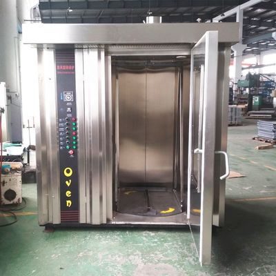 Сырье Фруктовый Газ Пекарная Печь Коммерческая 16 32 Подносы Легко работать Кухонная Печь