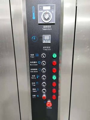 Сырье Фруктовый Газ Пекарная Печь Коммерческая 16 32 Подносы Легко работать Кухонная Печь