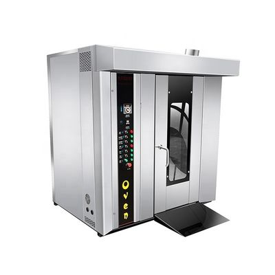 Сырье Фруктовый Газ Пекарная Печь Коммерческая 16 32 Подносы Легко работать Кухонная Печь