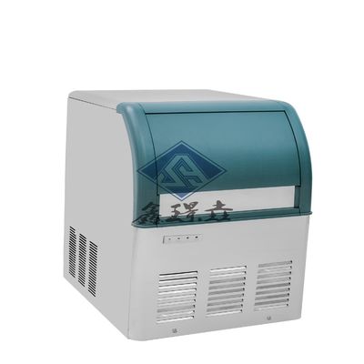 2020 крупная тяжелая промышленная машина для ледяных кубиков с емкостью хранения 40 кг