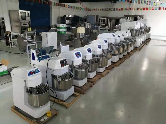 Проекты хлебопекарного кухонного оборудования Профессиональный небольшой вместимости хлебный тесто Sprial смеситель