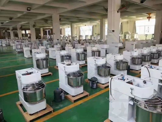 Проекты хлебопекарного кухонного оборудования Профессиональный небольшой вместимости хлебный тесто Sprial смеситель