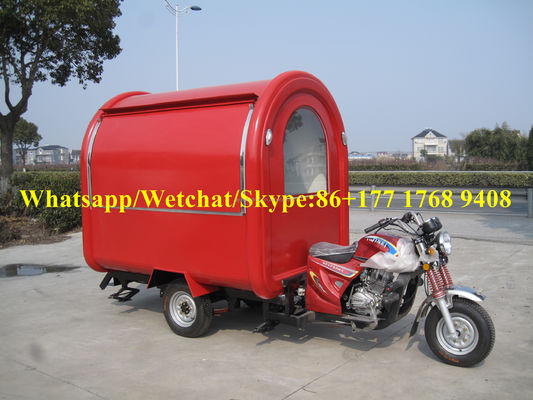 2300*1650*2300 мм Мобильный кухонный фургон с трейлером Perfect in Australia