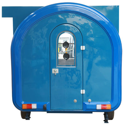 Дорожное колесо Кухонные колокола из нержавеющей стали для пищевых грузовиков Прицеп пищевой обогреватель контейнер