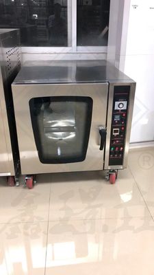 Коммерческая электрическая конвекционная печь мощностью 250 кг, подходящая для крупномасштабной выпечки