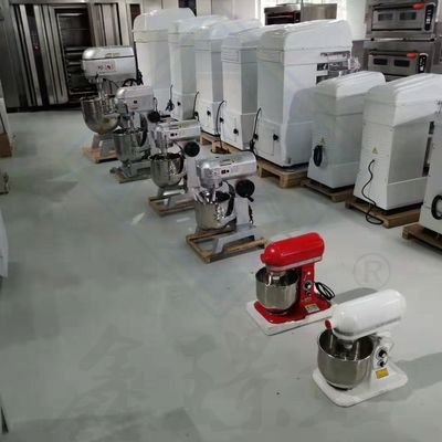 Профессиональный планетарный смеситель 10L для пекарни малой мощности в пищевой промышленности