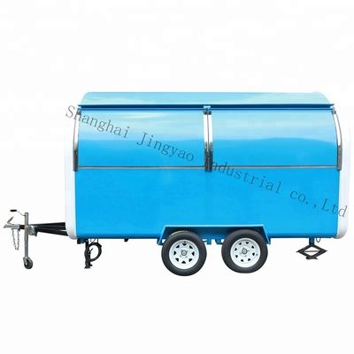 Пищевой грузовик кофейный трейлер 2019 горячая индивидуальная электрическая система для максимальной производительности