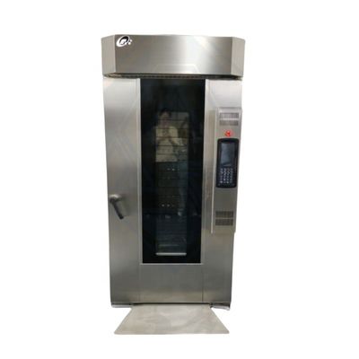 Коммерческое оборудование пищевой промышленности Горячая газовая конвекционная печь для выпечки пирогов и хлеба
