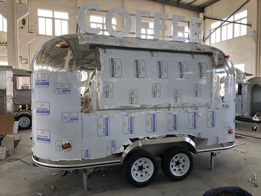 Шанхайская железная дорога для мороженого / продовольственные грузовики прицепный караван с строительством