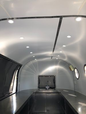 Шанхайская железная дорога для мороженого / продовольственные грузовики прицепный караван с строительством