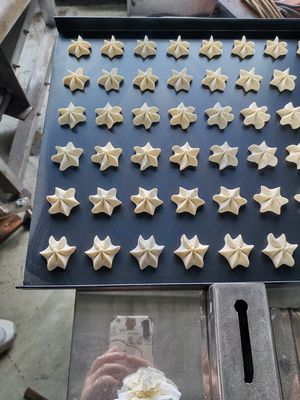 Машина для печенья печенья из нержавеющей стали для малого бизнеса