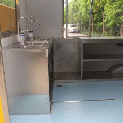 Продажа закусочных киосков для магазинов одежды Функция Концессия Фри Карты